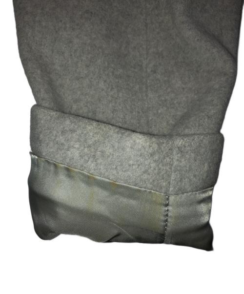 BURBERRY LONDON（バーバリーロンドン）BURBERRY LONDON (バーバリーロンドン) アンゴラコ混ート グレー サイズ:40の古着・服飾アイテム