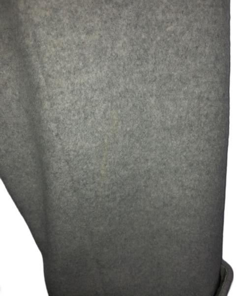 BURBERRY LONDON（バーバリーロンドン）BURBERRY LONDON (バーバリーロンドン) アンゴラコ混ート グレー サイズ:40の古着・服飾アイテム