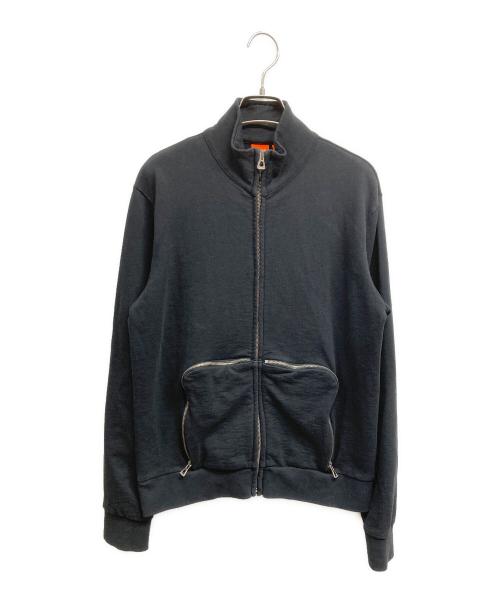 BOSS（ボス）BOSS (ボス) ジップアップスウェット ブラック サイズ:Sの古着・服飾アイテム