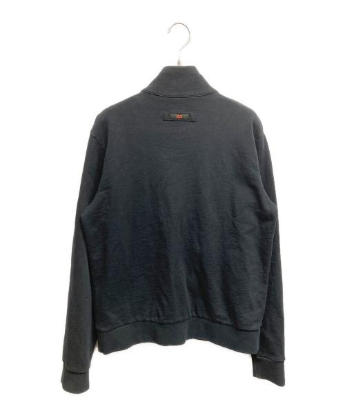BOSS（ボス）BOSS (ボス) ジップアップスウェット ブラック サイズ:Sの古着・服飾アイテム