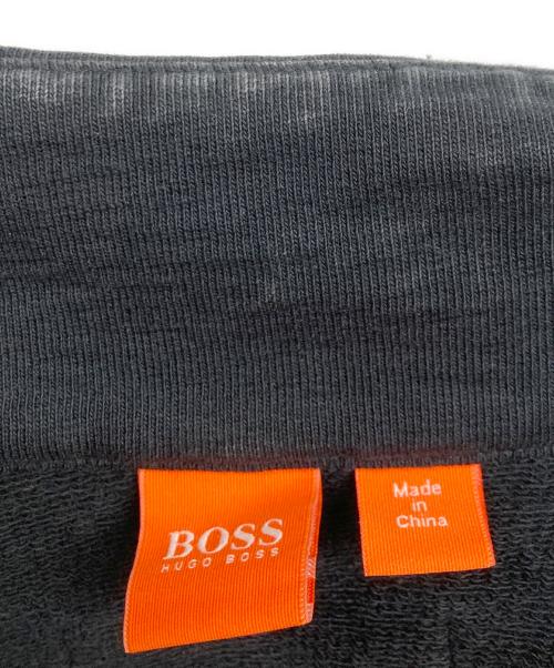BOSS（ボス）BOSS (ボス) ジップアップスウェット ブラック サイズ:Sの古着・服飾アイテム
