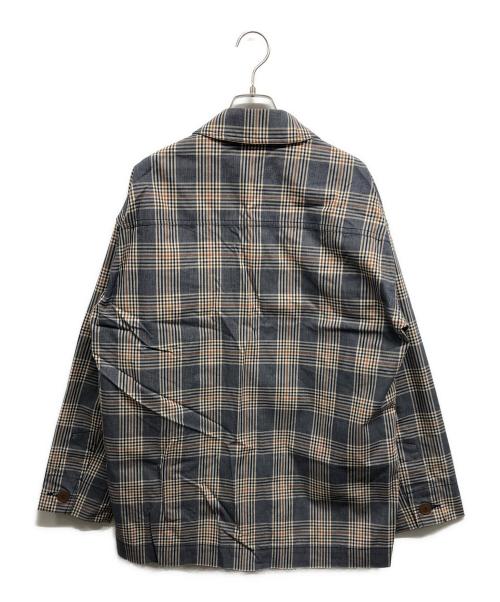 Vivienne Westwood man（ヴィヴィアン ウェストウッド マン）Vivienne Westwood man (ヴィヴィアン ウェストウッド マン) シャツジャケット グレー サイズ:44の古着・服飾アイテム