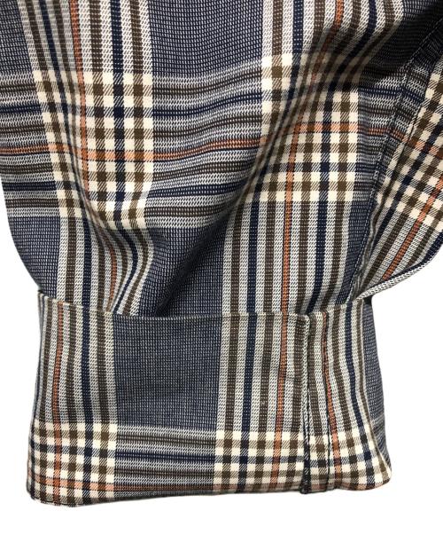 Vivienne Westwood man（ヴィヴィアン ウェストウッド マン）Vivienne Westwood man (ヴィヴィアン ウェストウッド マン) シャツジャケット グレー サイズ:44の古着・服飾アイテム