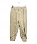 Hysteric Glamourヒステリックグラマー）の古着「ストレートパンツ」｜ベージュ