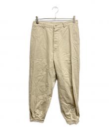Hysteric Glamour（ヒステリックグラマー）の古着「ストレートパンツ」｜ベージュ