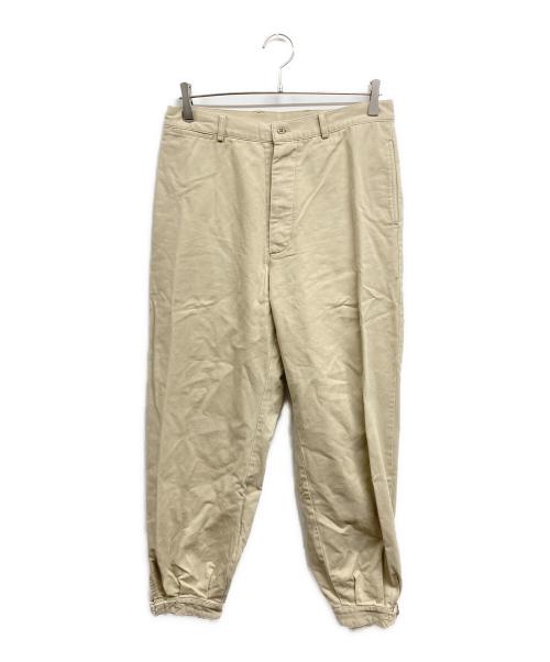 Hysteric Glamour（ヒステリックグラマー）Hysteric Glamour (ヒステリックグラマー) ストレートパンツ ベージュ サイズ:Sの古着・服飾アイテム