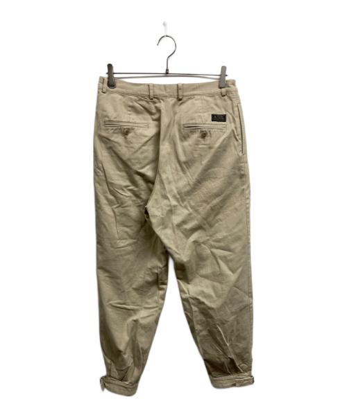 Hysteric Glamour（ヒステリックグラマー）Hysteric Glamour (ヒステリックグラマー) ストレートパンツ ベージュ サイズ:Sの古着・服飾アイテム