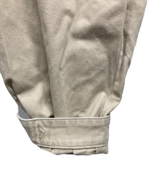 Hysteric Glamour（ヒステリックグラマー）Hysteric Glamour (ヒステリックグラマー) ストレートパンツ ベージュ サイズ:Sの古着・服飾アイテム