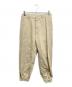 Hysteric Glamour（ヒステリックグラマー）の古着「ストレートパンツ」｜ベージュ