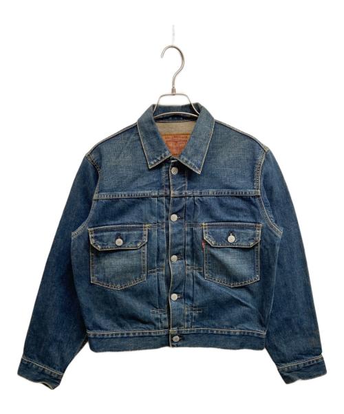 LEVI'S（リーバイス）LEVI'S (リーバイス) 2ndタイプデニムジャケット インディゴ サイズ:36の古着・服飾アイテム