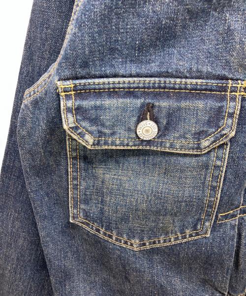 LEVI'S（リーバイス）LEVI'S (リーバイス) 2ndタイプデニムジャケット インディゴ サイズ:36の古着・服飾アイテム