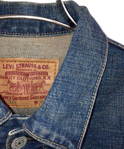 LEVI'S（リーバイス）LEVI'S (リーバイス) 2ndタイプデニムジャケット インディゴ サイズ:36の古着・服飾アイテム