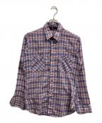 LEVI'Sリーバイス）の古着「チェックシャツ」｜レッド