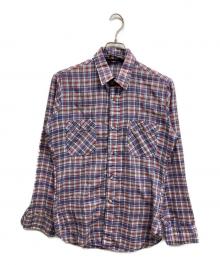 LEVI'S（リーバイス）の古着「チェックシャツ」｜レッド