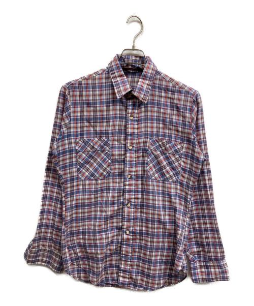LEVI'S（リーバイス）LEVI'S (リーバイス) チェックシャツ レッド サイズ:Mの古着・服飾アイテム