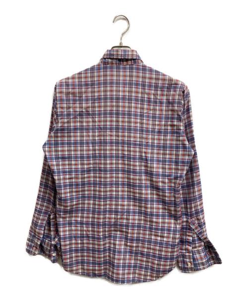 LEVI'S（リーバイス）LEVI'S (リーバイス) チェックシャツ レッド サイズ:Mの古着・服飾アイテム