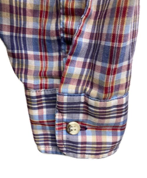 LEVI'S（リーバイス）LEVI'S (リーバイス) チェックシャツ レッド サイズ:Mの古着・服飾アイテム