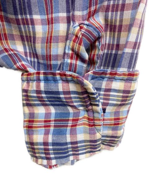 LEVI'S（リーバイス）LEVI'S (リーバイス) チェックシャツ レッド サイズ:Mの古着・服飾アイテム