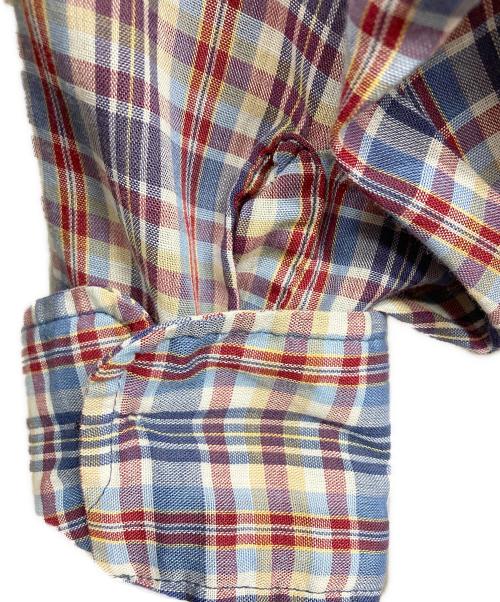 LEVI'S（リーバイス）LEVI'S (リーバイス) チェックシャツ レッド サイズ:Mの古着・服飾アイテム