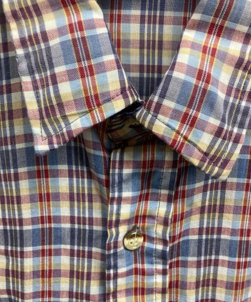 LEVI'S（リーバイス）LEVI'S (リーバイス) チェックシャツ レッド サイズ:Mの古着・服飾アイテム