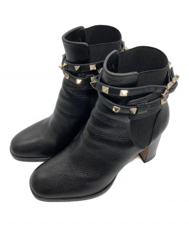 中古・古着通販】VALENTINO (ヴァレンティノ) ロックスタッズベルト