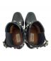 中古・古着 VALENTINO (ヴァレンティノ) ロックスタッズベルト ショートブーツ ブラック サイズ:36：30000円