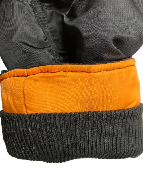 ALPHA INDUSTRIES（アルファインダストリーズ）ALPHA INDUSTRIES (アルファインダストリーズ) N-3Bコート ブラック サイズ:Mの古着・服飾アイテム