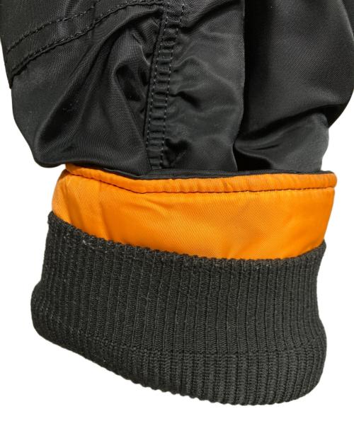 ALPHA INDUSTRIES（アルファインダストリーズ）ALPHA INDUSTRIES (アルファインダストリーズ) N-3Bコート ブラック サイズ:Mの古着・服飾アイテム