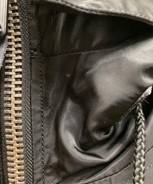 ALPHA INDUSTRIES（アルファインダストリーズ）ALPHA INDUSTRIES (アルファインダストリーズ) N-3Bコート ブラック サイズ:Mの古着・服飾アイテム