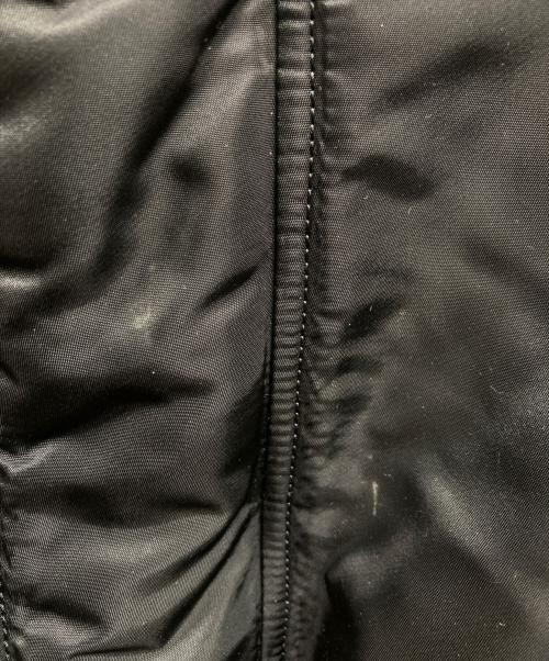 ALPHA INDUSTRIES（アルファインダストリーズ）ALPHA INDUSTRIES (アルファインダストリーズ) N-3Bコート ブラック サイズ:Mの古着・服飾アイテム