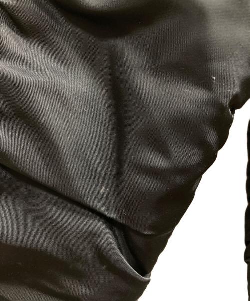 ALPHA INDUSTRIES（アルファインダストリーズ）ALPHA INDUSTRIES (アルファインダストリーズ) N-3Bコート ブラック サイズ:Mの古着・服飾アイテム