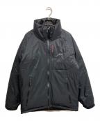 NANGAナンガ）の古着「オーロラスタンドカラーダウンジャケット」｜ブラック