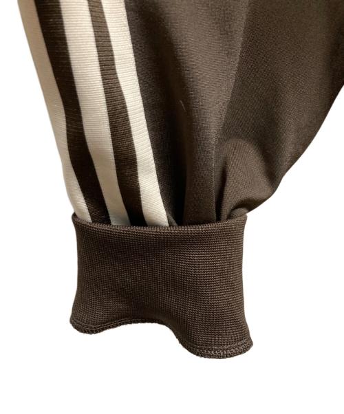 adidas（アディダス）adidas (アディダス) ベッケンバウアートラックジャケット ブラウン サイズ:Lの古着・服飾アイテム