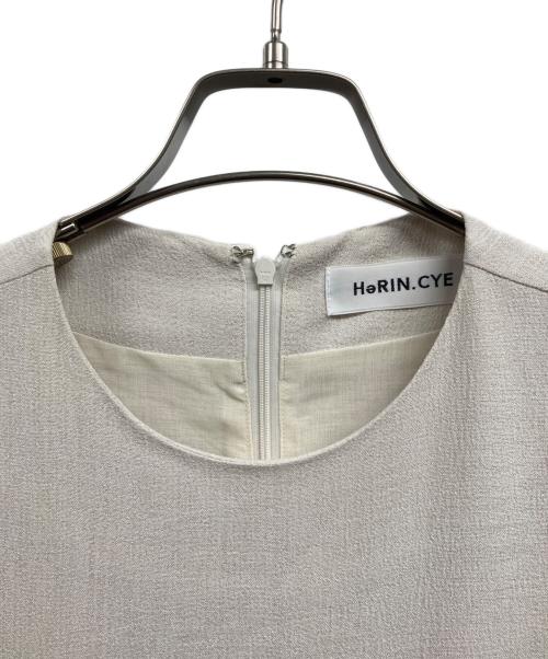 HeRIN.CYE（ヘリンドットサイ）HeRIN.CYE (ヘリンドットサイ) Flare all in one ベージュ サイズ:36の古着・服飾アイテム
