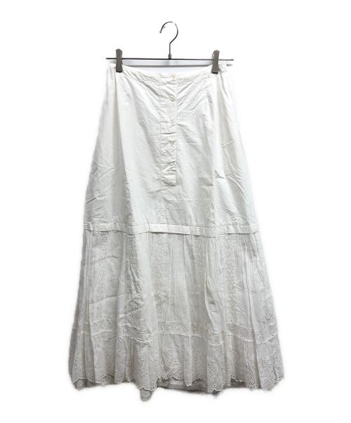 THE SHINZONE（ザ シンゾーン）THE SHINZONE (ザ シンゾーン) フレアスカート/THE SHINZONEスカート ホワイト サイズ:FREEの古着・服飾アイテム