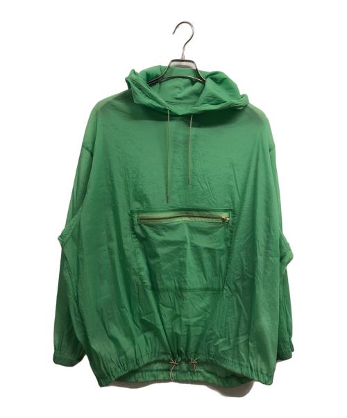 6(ROKU) BEAUTY&YOUTH（ロク ビューティーアンドユース）6(ROKU) BEAUTY&YOUTH (ロク ビューティーアンドユース) SUKE ZIP ANORAK グリーン サイズ:Freeの古着・服飾アイテム