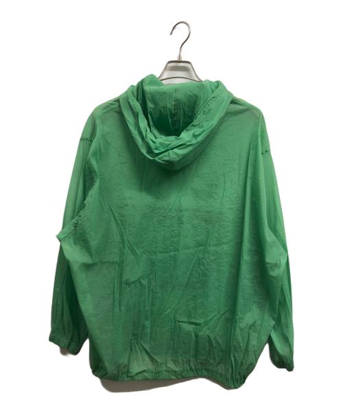 6(ROKU) BEAUTY&YOUTH（ロク ビューティーアンドユース）6(ROKU) BEAUTY&YOUTH (ロク ビューティーアンドユース) SUKE ZIP ANORAK グリーン サイズ:Freeの古着・服飾アイテム