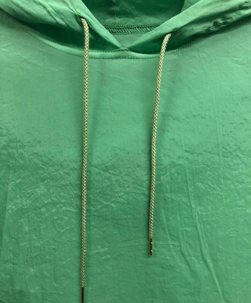 6(ROKU) BEAUTY&YOUTH（ロク ビューティーアンドユース）6(ROKU) BEAUTY&YOUTH (ロク ビューティーアンドユース) SUKE ZIP ANORAK グリーン サイズ:Freeの古着・服飾アイテム