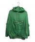 6(ROKU) BEAUTY&YOUTH（ロク ビューティーアンドユース）の古着「SUKE ZIP ANORAK」｜グリーン