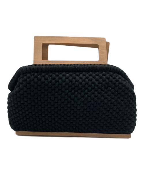 WOYOYO（ヲヨヨ）WOYOYO (ヲヨヨ) ハンドバッグ ブラックの古着・服飾アイテム