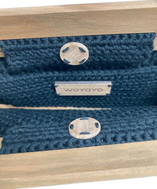 WOYOYO（ヲヨヨ）WOYOYO (ヲヨヨ) ハンドバッグ ブラックの古着・服飾アイテム