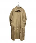 TODAYFULトゥデイフル）の古着「Standcollar Trench Coat」｜ベージュ