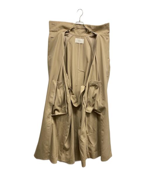 TODAYFUL（トゥデイフル）TODAYFUL (トゥデイフル) Standcollar Trench Coat ベージュ サイズ:38 未使用品の古着・服飾アイテム