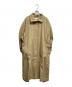 TODAYFUL（トゥデイフル）の古着「Standcollar Trench Coat」｜ベージュ