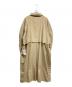 TODAYFUL (トゥデイフル) Standcollar Trench Coat ベージュ サイズ:38 未使用品：13000円