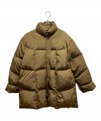 TODAYFULトゥデイフル）の古着「Standcollar Down Jacket」｜ブラウン