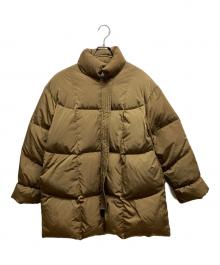 TODAYFUL（トゥデイフル）の古着「Standcollar Down Jacket」｜ブラウン