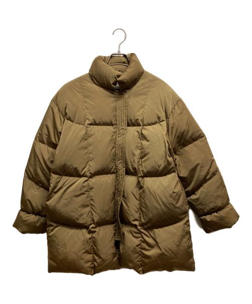 TODAYFUL（トゥデイフル）TODAYFUL (トゥデイフル) Standcollar Down Jacket ブラウン サイズ:36の古着・服飾アイテム