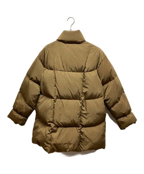 TODAYFUL（トゥデイフル）TODAYFUL (トゥデイフル) Standcollar Down Jacket ブラウン サイズ:36の古着・服飾アイテム