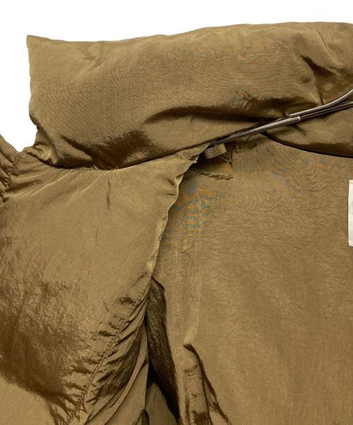 TODAYFUL（トゥデイフル）TODAYFUL (トゥデイフル) Standcollar Down Jacket ブラウン サイズ:36の古着・服飾アイテム